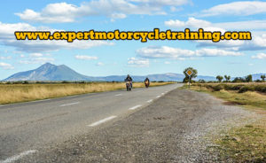 Expert Training Motorcycle